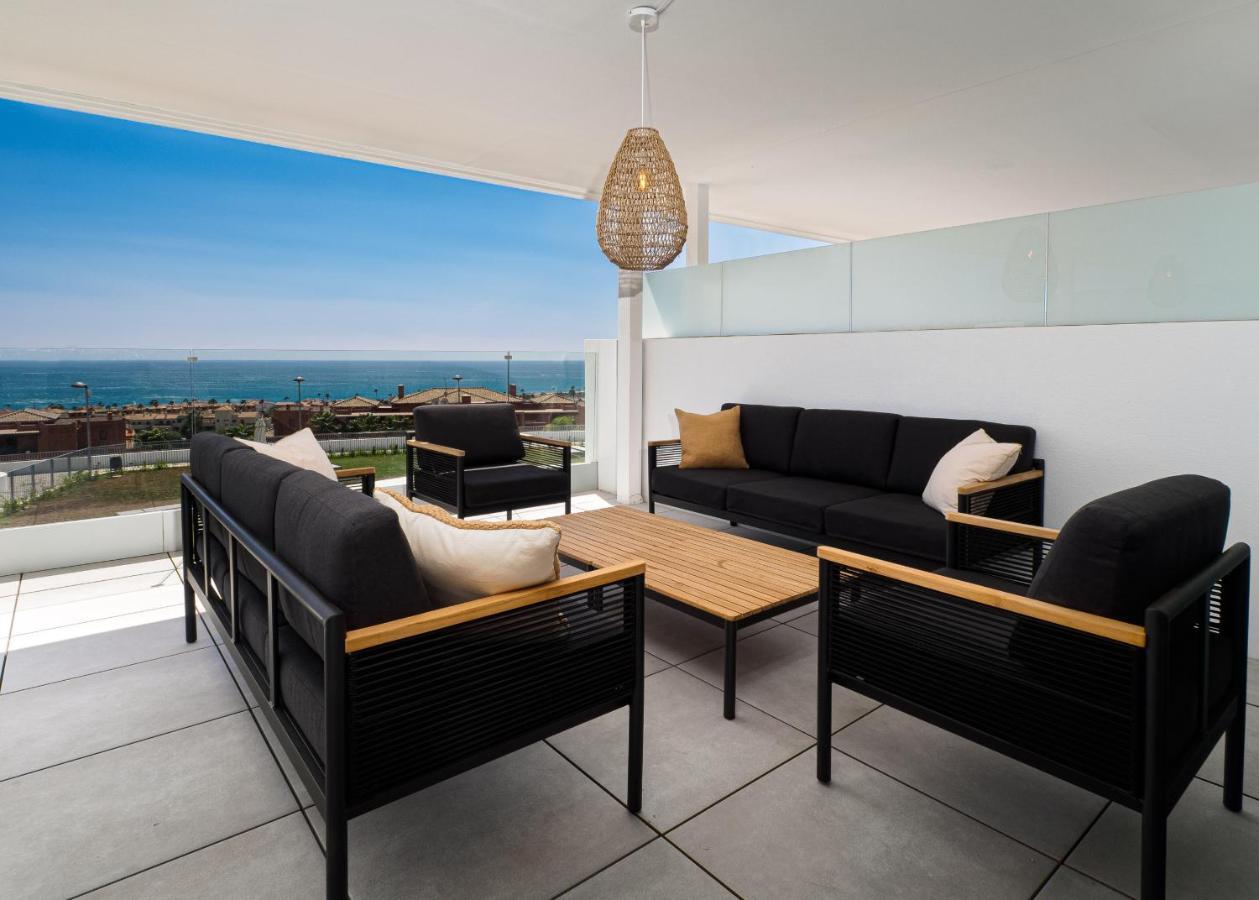 Via Celere 2325 Luxury Sea View Appartment Casares Eksteriør bilde