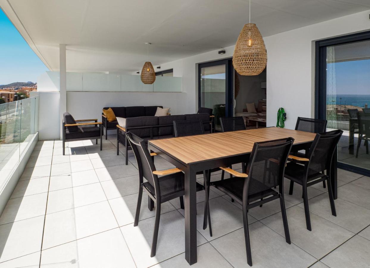 Via Celere 2325 Luxury Sea View Appartment Casares Eksteriør bilde