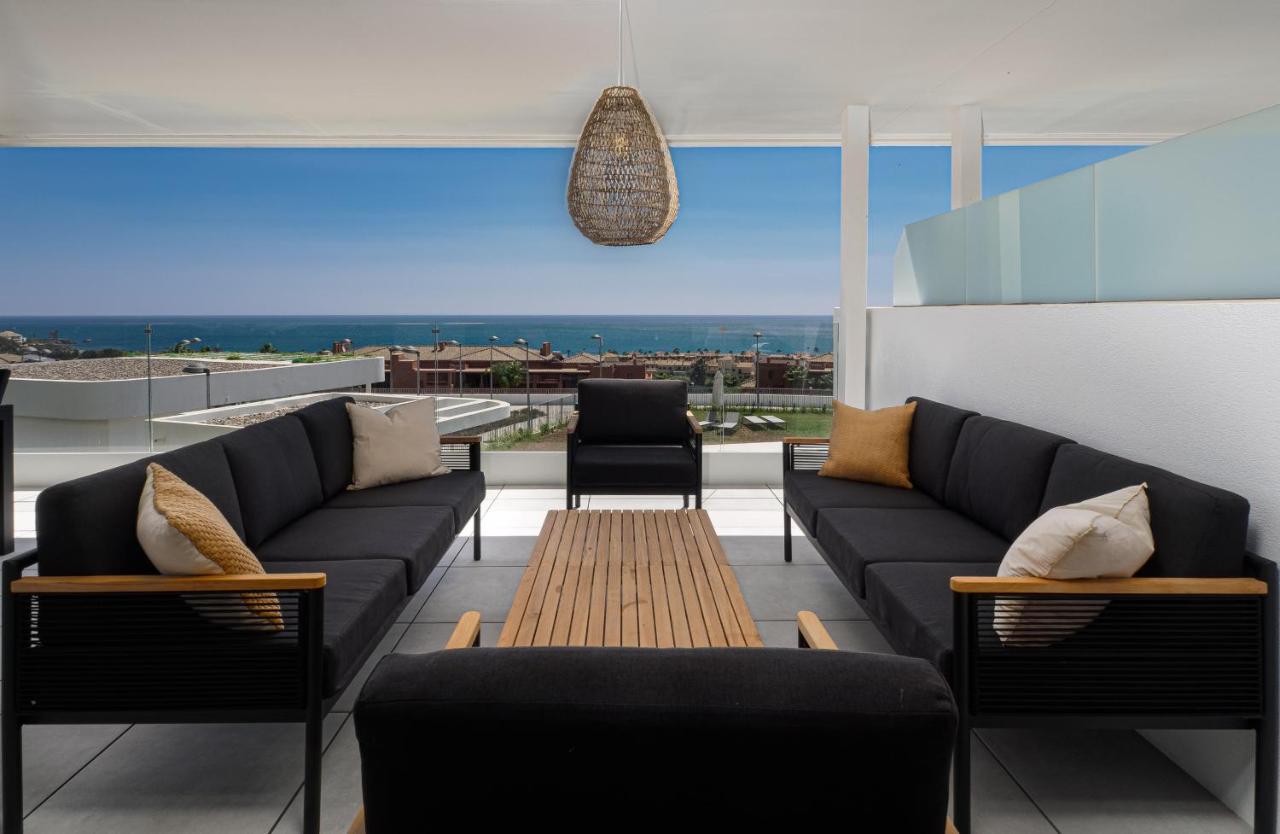 Via Celere 2325 Luxury Sea View Appartment Casares Eksteriør bilde