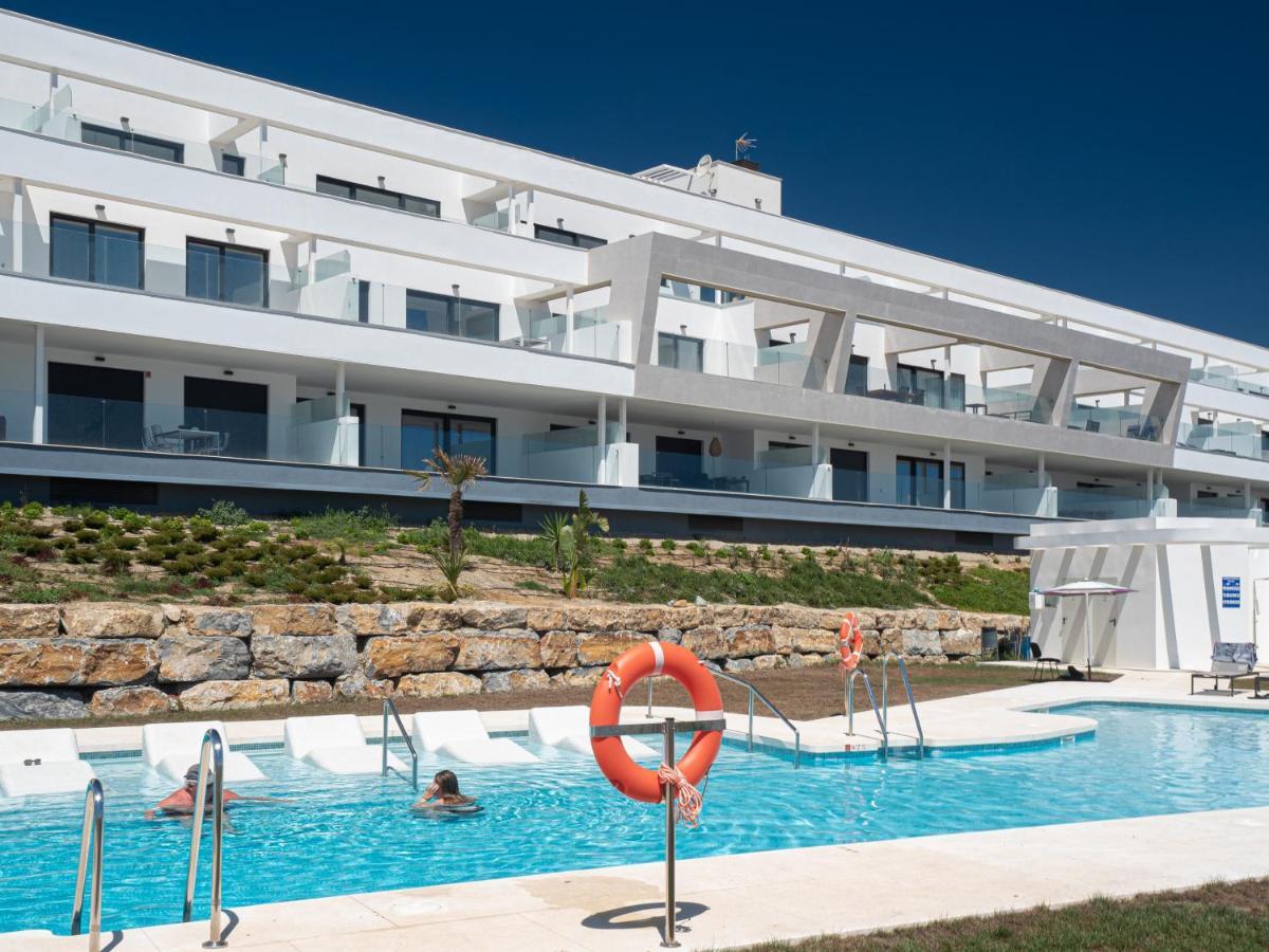 Via Celere 2325 Luxury Sea View Appartment Casares Eksteriør bilde